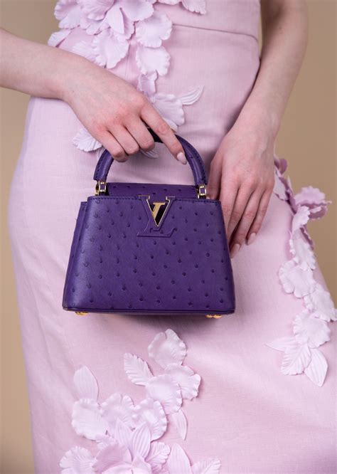 louis vuitton capucines purple|Louis Vuitton capucines fashionphile.